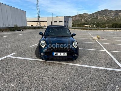 Usado Mini Cooper S Cabriolet 192 CV (141 kW) 2020 Azul Descapotable