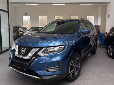Usado Nissan X-Trail Acenta 160 CV (117 kW) 2020 Azul SUV