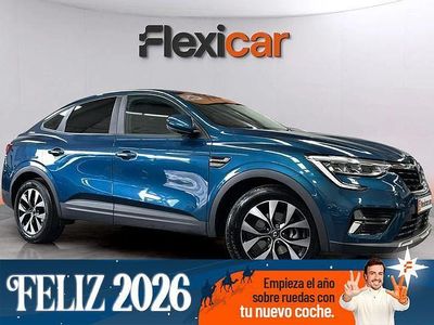 Azul Usado 2022 Renault Arkana Intens SUV | 18.390 € (Buen precio)