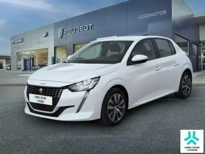 Usado Peugeot 208 Active 100 CV (73 kW) 2022 Blanco Utilitario