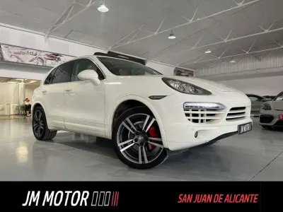 Usado Porsche Cayenne 262 CV (192 kW) 2015 Blanco SUV