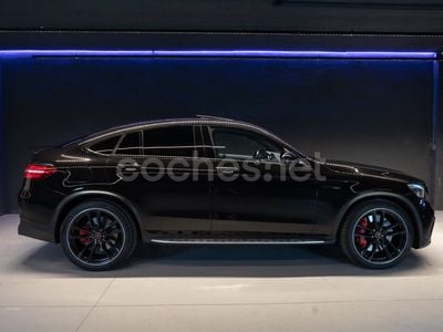 Usado Mercedes GLC63 AMG AMG 510 CV (375 kW) 2019 Negro Coupe