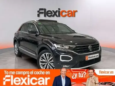 Usado VW T-Roc Advance 150 CV (110 kW) 2021 Negro SUV
