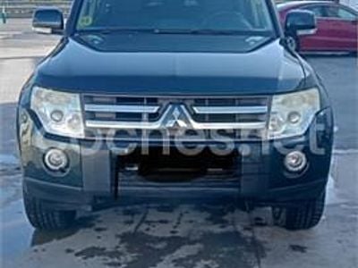 Verde Usado 2007 Mitsubishi Montero Intense SUV | 15.800 € (Precio justo)