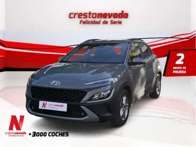 Käytetty Hyundai Kona Turbo 120 HP (88 kW) 2023 Harmaa Katumaasturi
