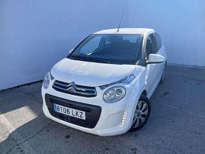 Usado Citroën C1 Feel 72 CV (52 kW) 2020 Blanco Utilitario