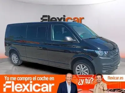 Usado VW Caravelle 150 CV (110 kW) 2024 Negro Van