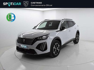 Usado Peugeot 2008 Allure 136 CV (100 kW) 2025 Blanco SUV
