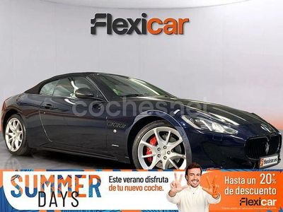 Azul Usado 2013 Maserati GranCabrio Descapotable | 70.990 €