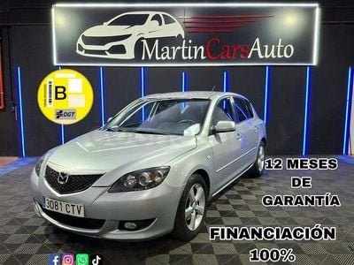 Usado Mazda 3 Active 105 CV (77 kW) 2004 Gris / plata Berlina