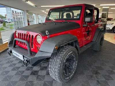 Usado Jeep Wrangler