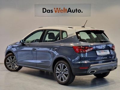 Gris / plata Usado 2024 Seat Arona FR SUV | 18.990 € (Precio justo)