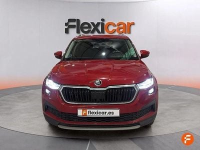 Usado Skoda Kodiaq SportLine 150 CV (110 kW) 2022 Rojo SUV