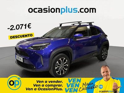 Occasion Toyota Yaris Hybrid Active 116 PK (85 kW) 2023 Blauw Pickup