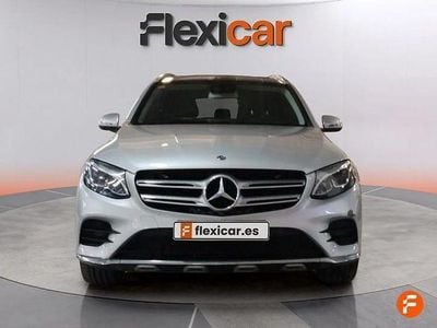 Usado Mercedes GLC250 211 CV (155 kW) 2019 Gris SUV