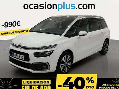 Blanco Usado 2018 Citroën Grand C4 Picasso Feel Monovolumen | 9910 € (Buen precio)