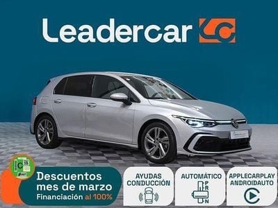 Usado VW Golf VII R-line 151 CV (111 kW) 2021 Gris / plata Utilitario