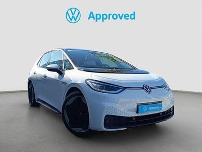 Usado VW ID.3 150 kW (204 CV) 2020 Blanco Utilitario