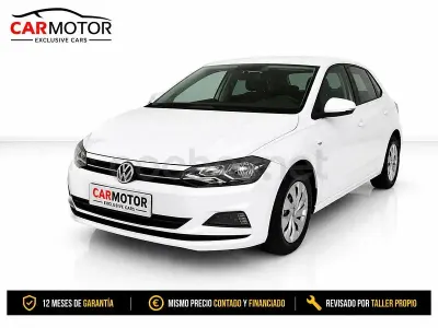 Usado VW Polo Advance 95 CV (69 kW) 2019 Blanco Utilitario