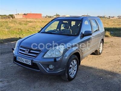 Usado Honda CR-V EX 150 CV (110 kW) 2005 Gris / plata SUV