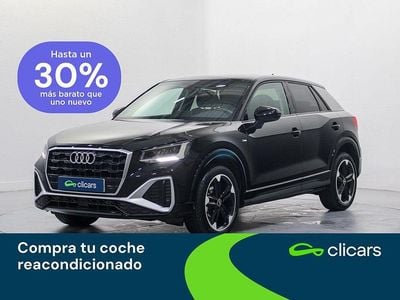 Usado Audi Q2 S-Line 116 CV (85 kW) 2022 Blanco SUV