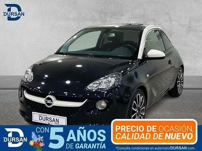Usado Opel Adam Glam 87 HP (63 kW) 2016 Azul Citadino