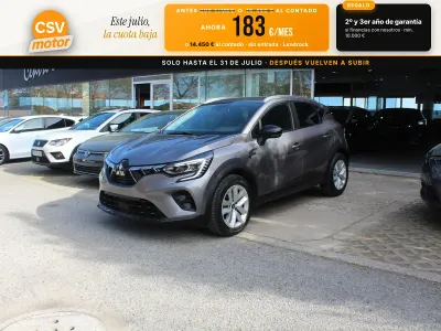 Usado Mitsubishi ASX Spirit 117 CV (86 kW) 2023 Gris / plata SUV