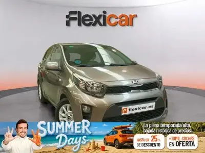 Usado Kia Picanto 67 CV (49 kW) 2018 Marrón Utilitario