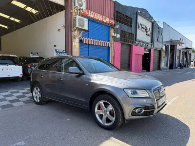 Usado Audi Q5 S-Line 190 CV (139 kW) 2015 Gris / plata SUV