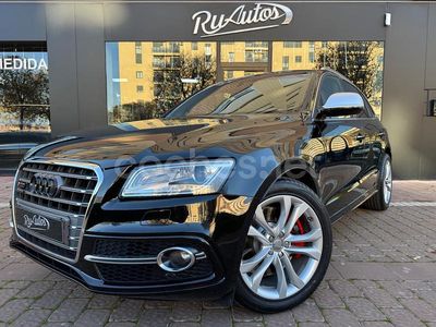 Usado Audi SQ5 313 CV (230 kW) 2015 Negro SUV