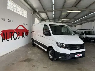 Usado VW Crafter 140 CV (102 kW) 2025 Blanco Van