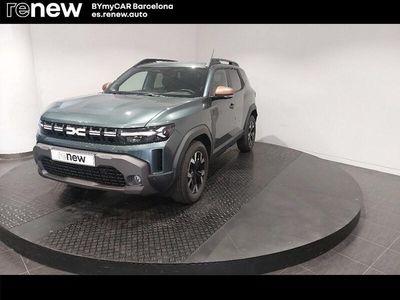 Usado Dacia Duster Extreme 130 CV (95 kW) 2025 Verde SUV