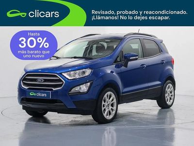 Brugt Ford Ecosport Trend+ 125 HK (91 kW) 2019 Blå SUV