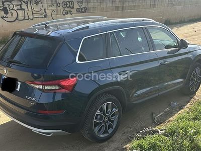 Usado Skoda Kodiaq 190 CV (139 kW) 2019 Azul SUV