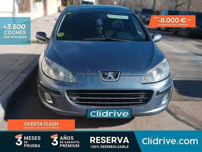 Usado Peugeot 407 Sport 140 CV (102 kW) 2006 Gris / plata Familiar