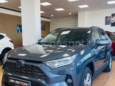 Usado Toyota RAV4 Hybrid Advance 222 CV (163 kW) 2021 Gris / plata SUV