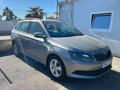 Brugt Skoda Fabia 75 HK (55 kW) 2018 Beige Hatchback