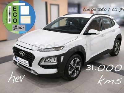 Usado Hyundai Kona 141 CV (103 kW) 2021 Blanco SUV