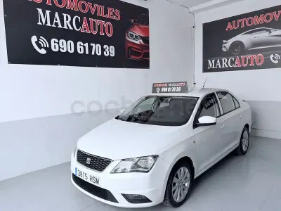 Usado Seat Toledo Ecomotive 105 CV (77 kW) 2013 Blanco Utilitario