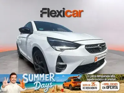 Usado Opel Corsa GS Line 100 CV (73 kW) 2020 Blanco Utilitario