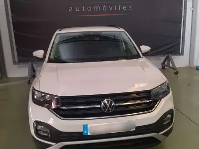 Usado VW T-Cross Advance 110 CV (80 kW) 2022 Blanco SUV