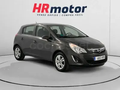 Usado Opel Corsa Selective 85 CV (62 kW) 2014 Gris / plata Utilitario