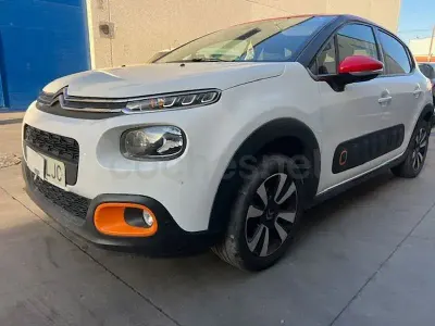 Usado Citroën C3 Feel 83 CV (61 kW) 2020 Blanco Utilitario