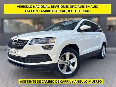 Occasion Skoda Karoq Ambition 150 ch (110 kW) 2019 Blanc SUV