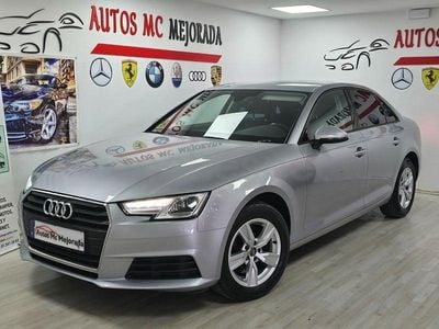 Usado Audi A4 Design 150 CV (110 kW) 2016 Gris / plata Berlina