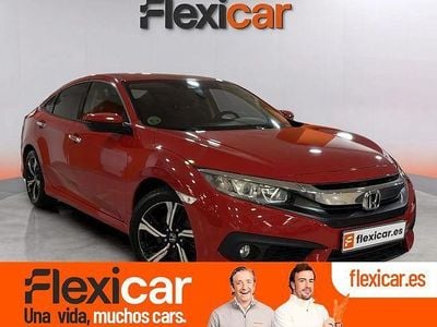 Usado Honda Civic Elegance 182 CV (133 kW) 2018 Rojo Berlina