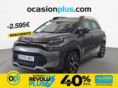 Usado Citroën C3 Aircross PureTech 110 CV (80 kW) 2023 Gris / plata SUV