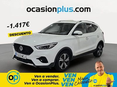 Begagnad MG ZS Comfort 106 HK (77 kW) 2022 Vit Pickup