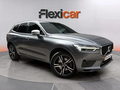 Używany Volvo XC60 R-Design 190 KM (139 kW) 2019 Szary SUV