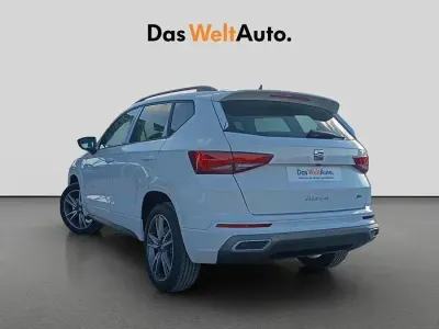 Usado Seat Ateca FR 150 CV (110 kW) 2022 Blanco SUV